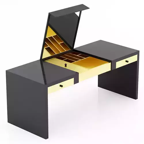 benhamou PANDORA MAKEUP TABLE