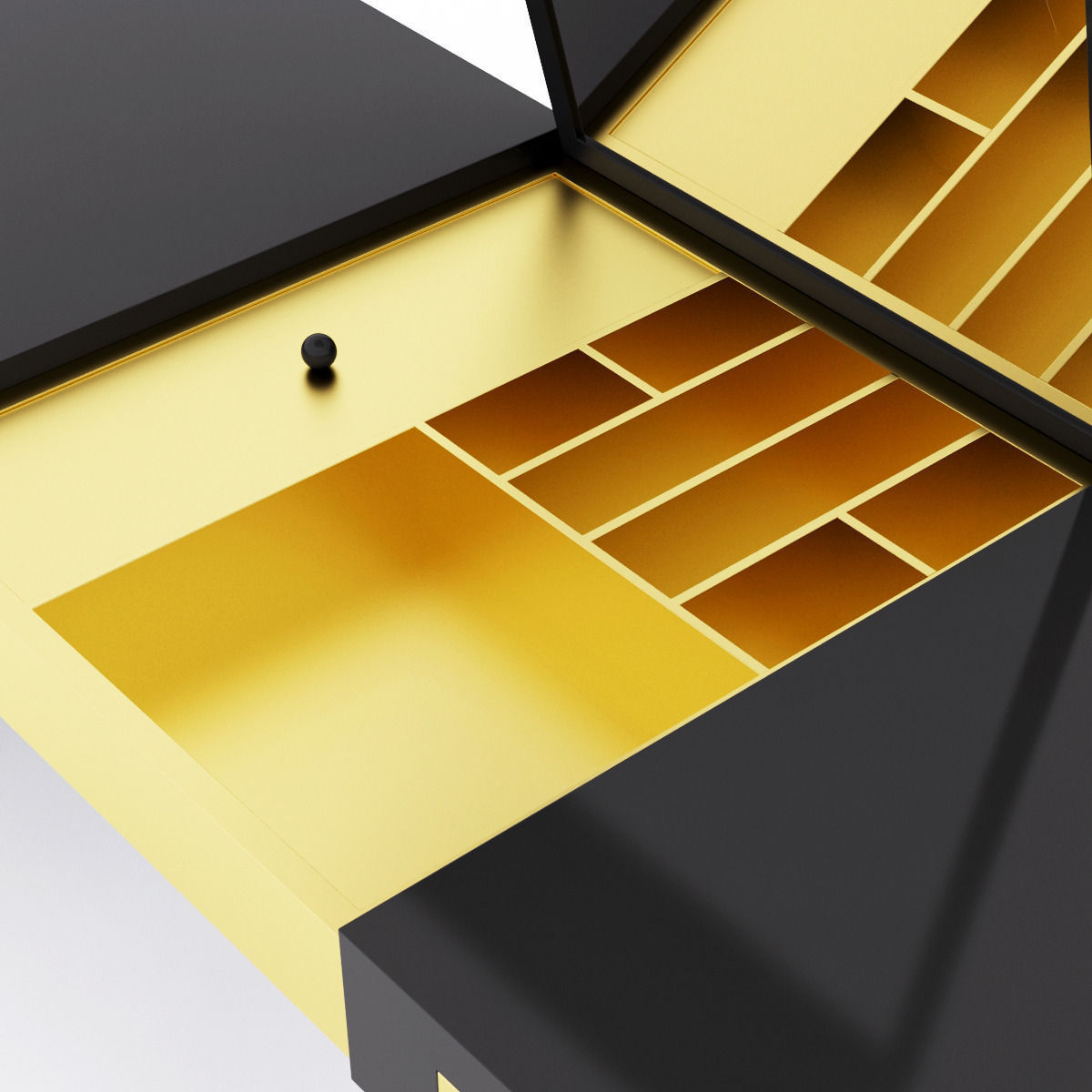 benhamou PANDORA MAKEUP TABLE 3D model_3