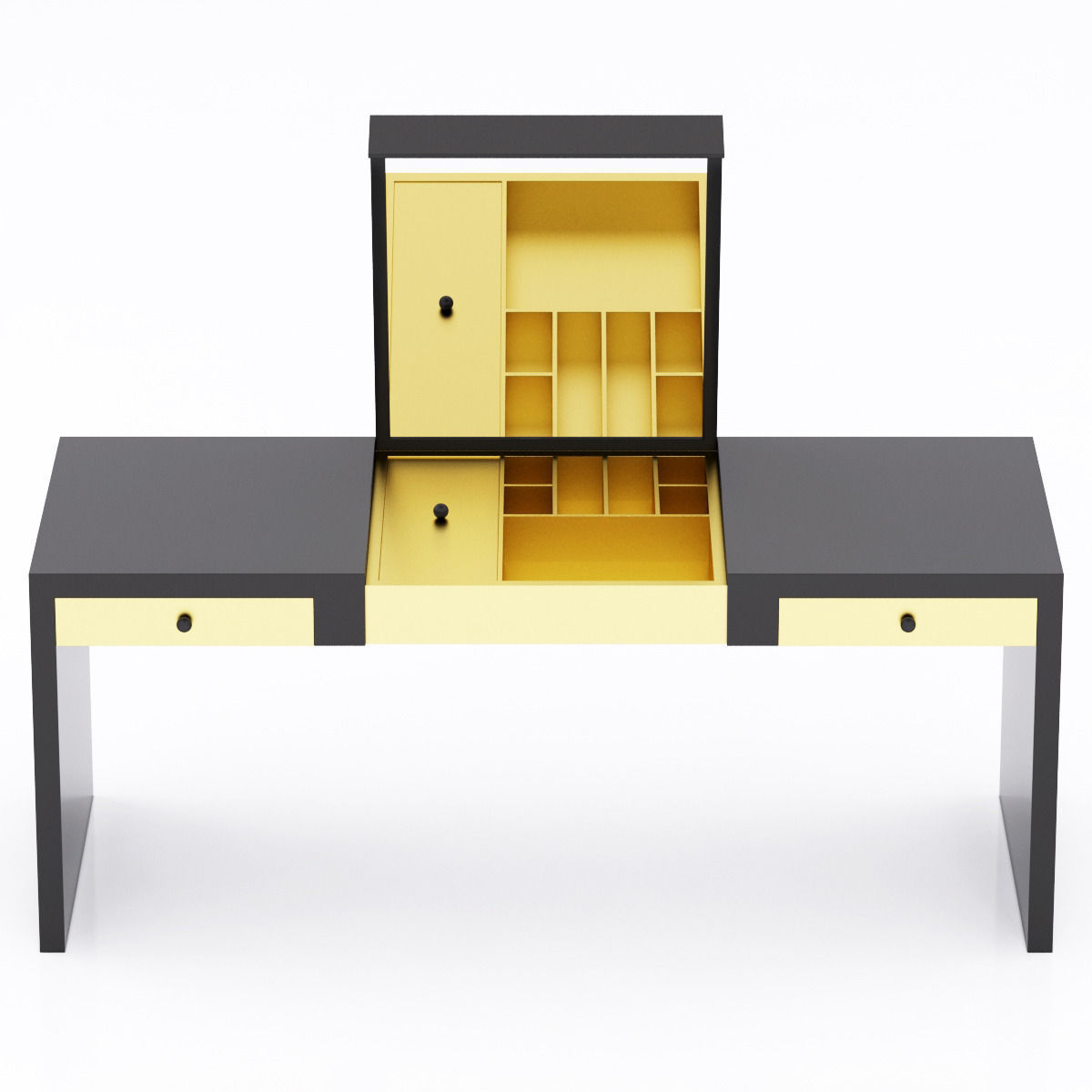 benhamou PANDORA MAKEUP TABLE 3D model_1