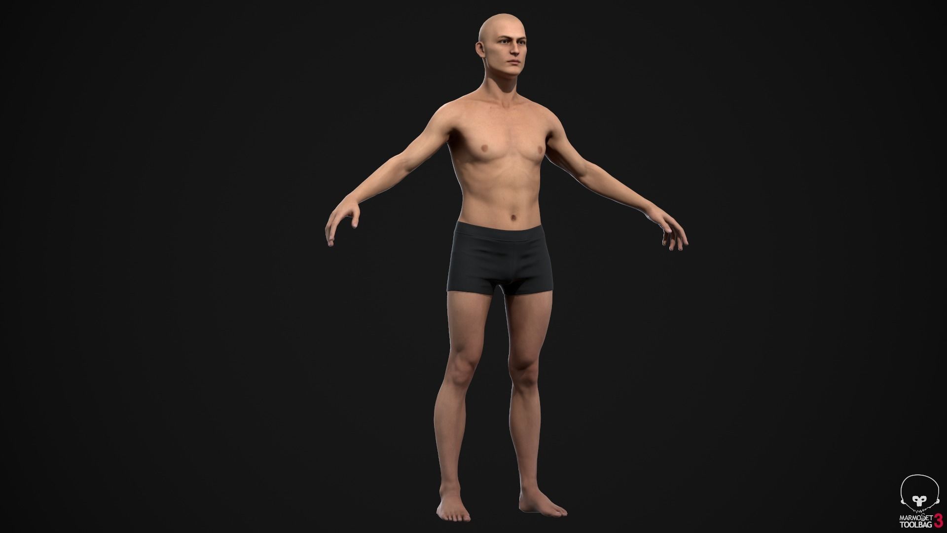 Standard people pack 3D Model Collection_8