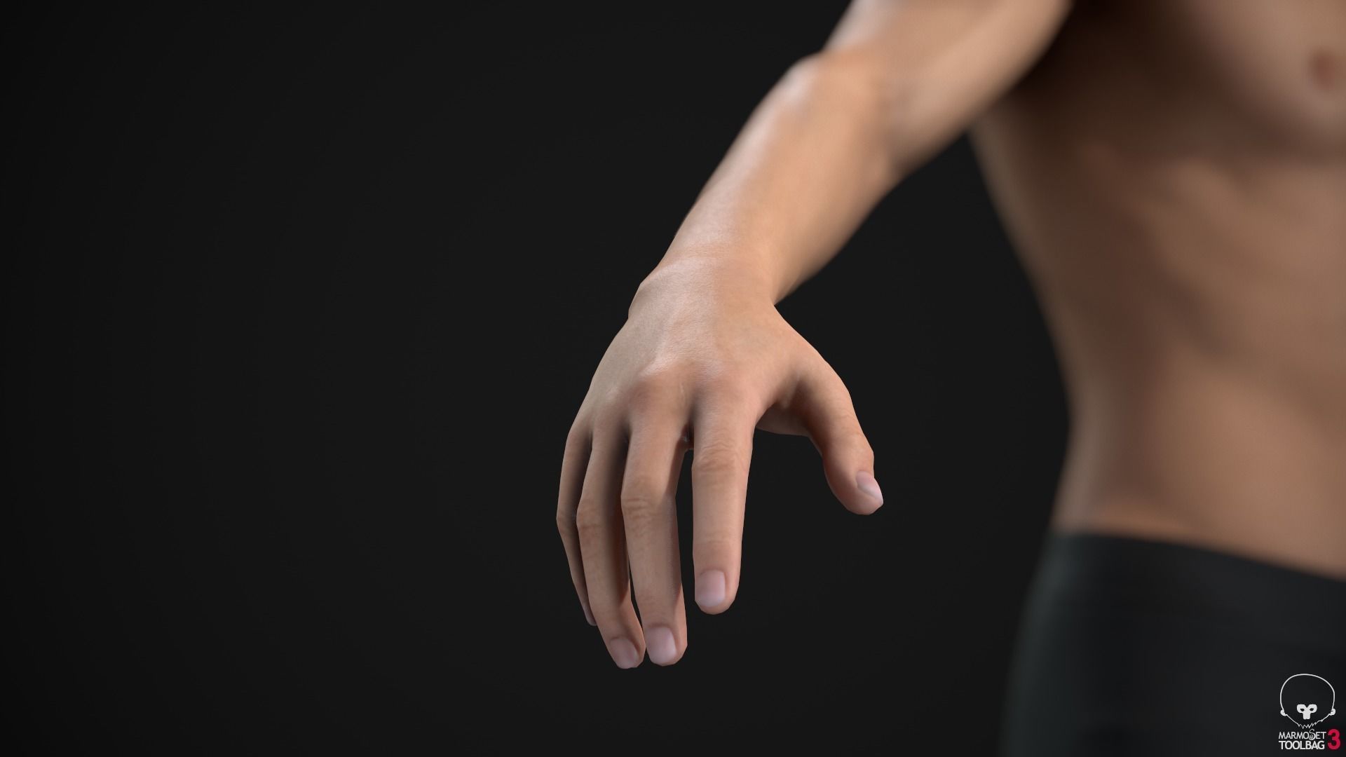 Standard people pack 3D Model Collection_19