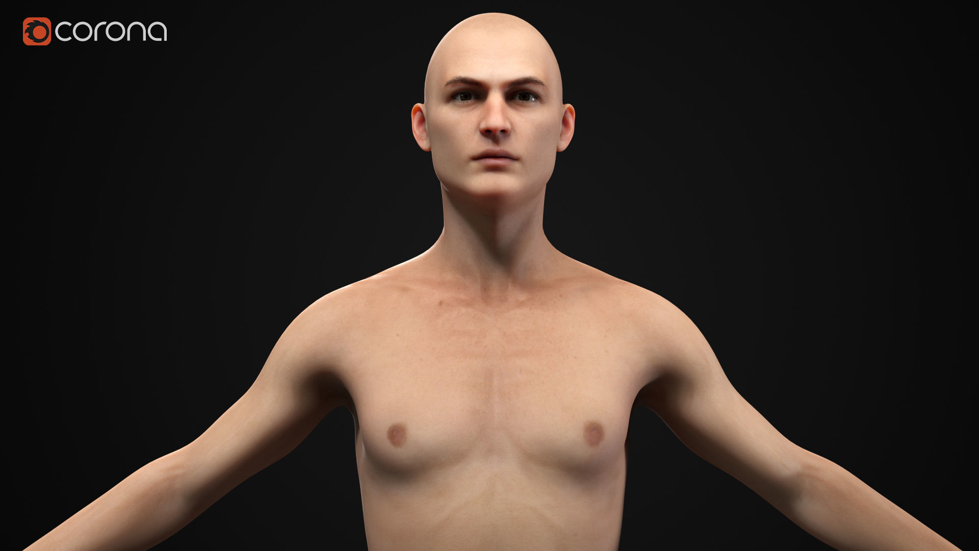 Standard people pack 3D Model Collection_7