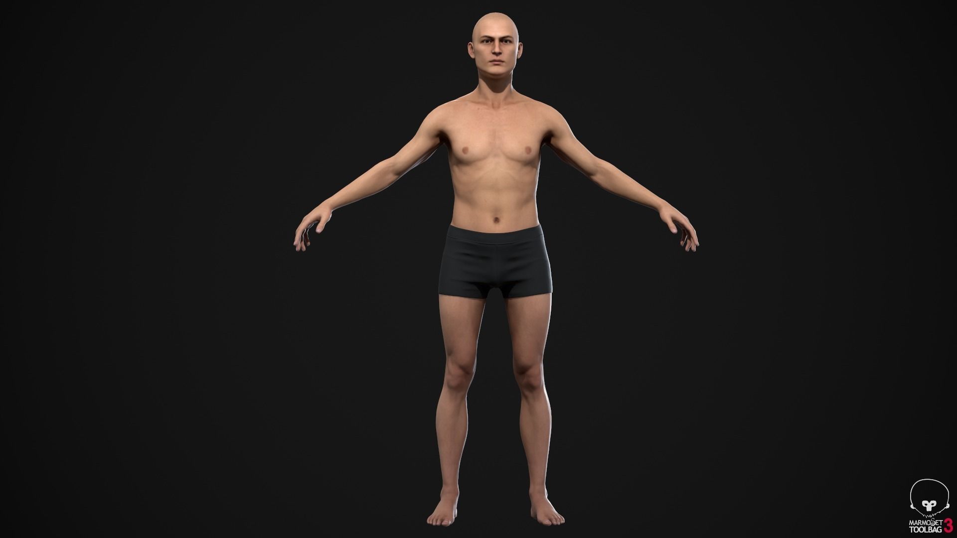 Standard people pack 3D Model Collection_10