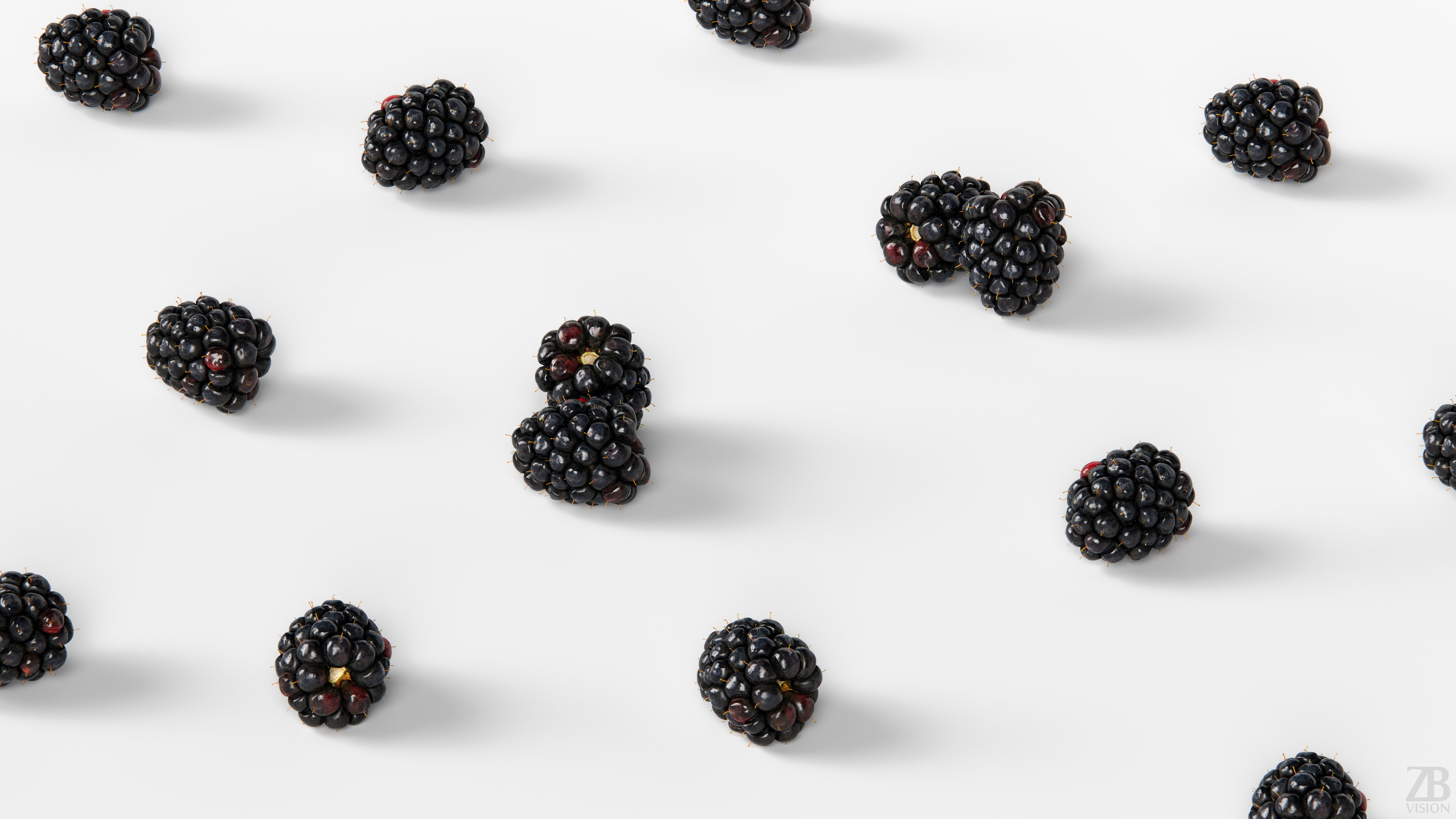 Blackberry 3D model_2