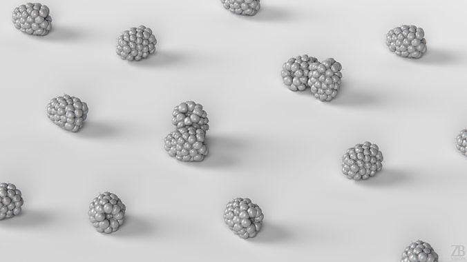 Blackberry 3D model 4