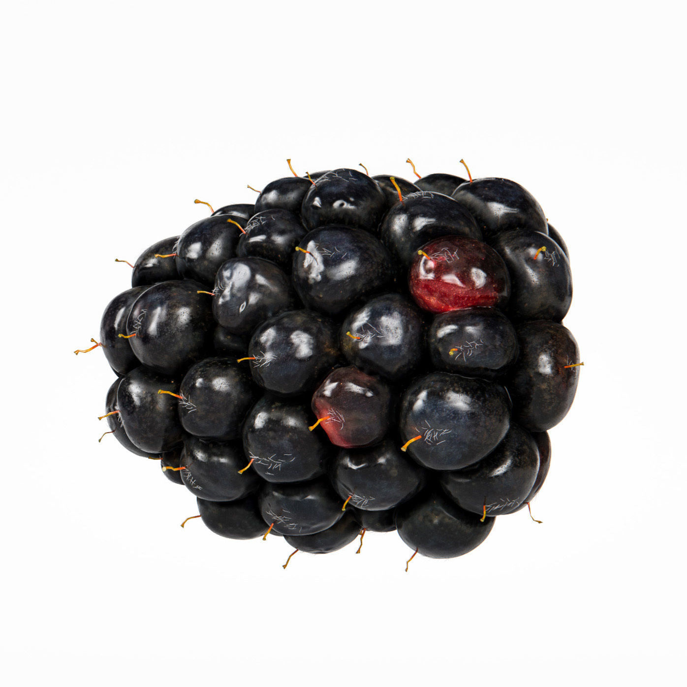 Blackberry 3D model_7