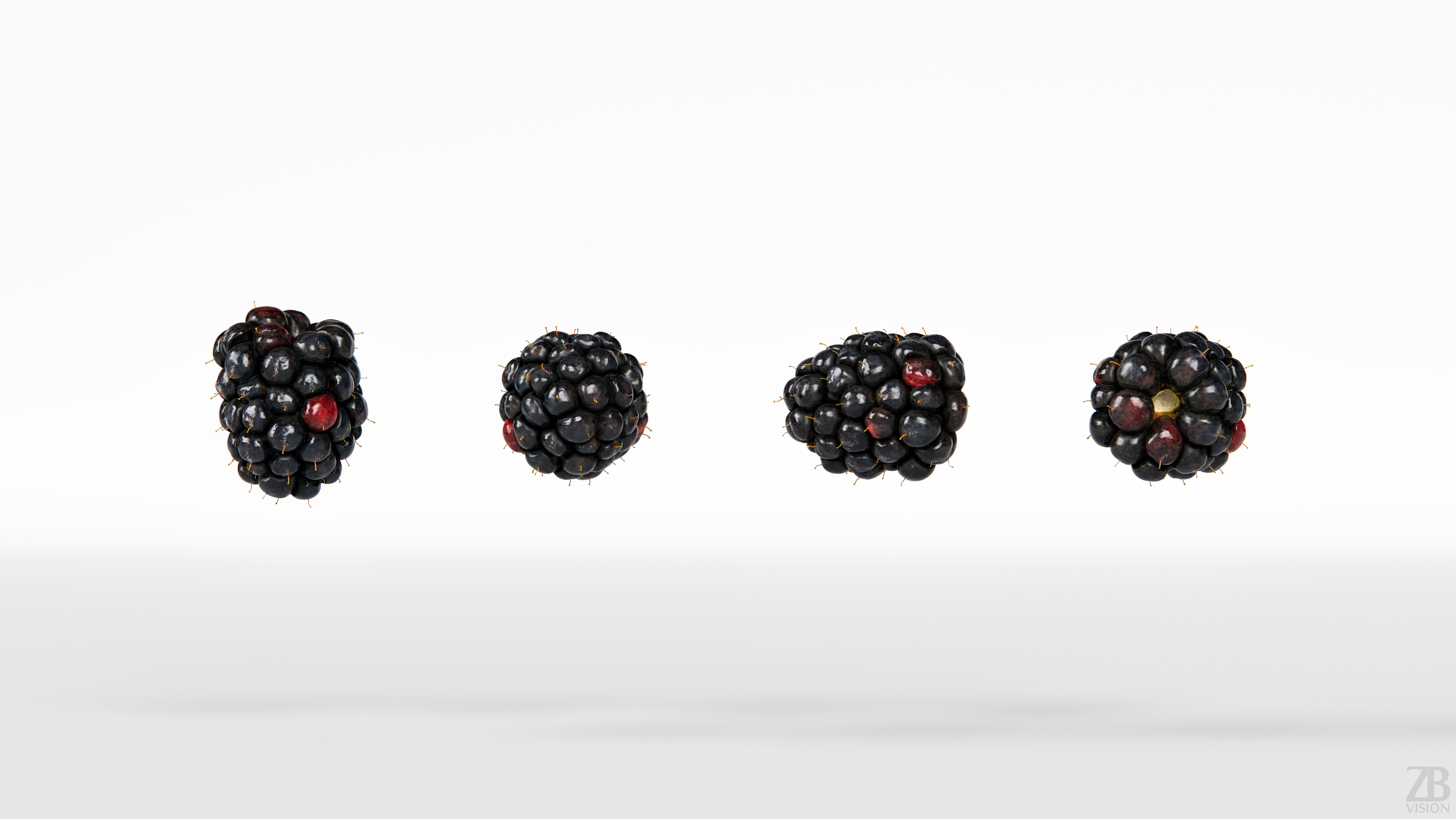 Blackberry 3D model_4