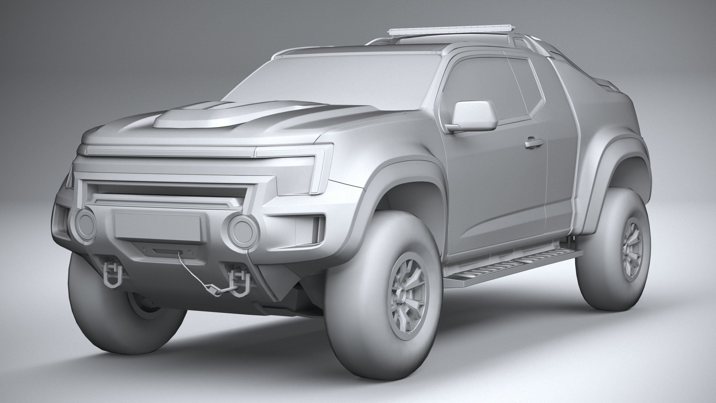 Generic ZH2 2022 LowPoly 3D model_20