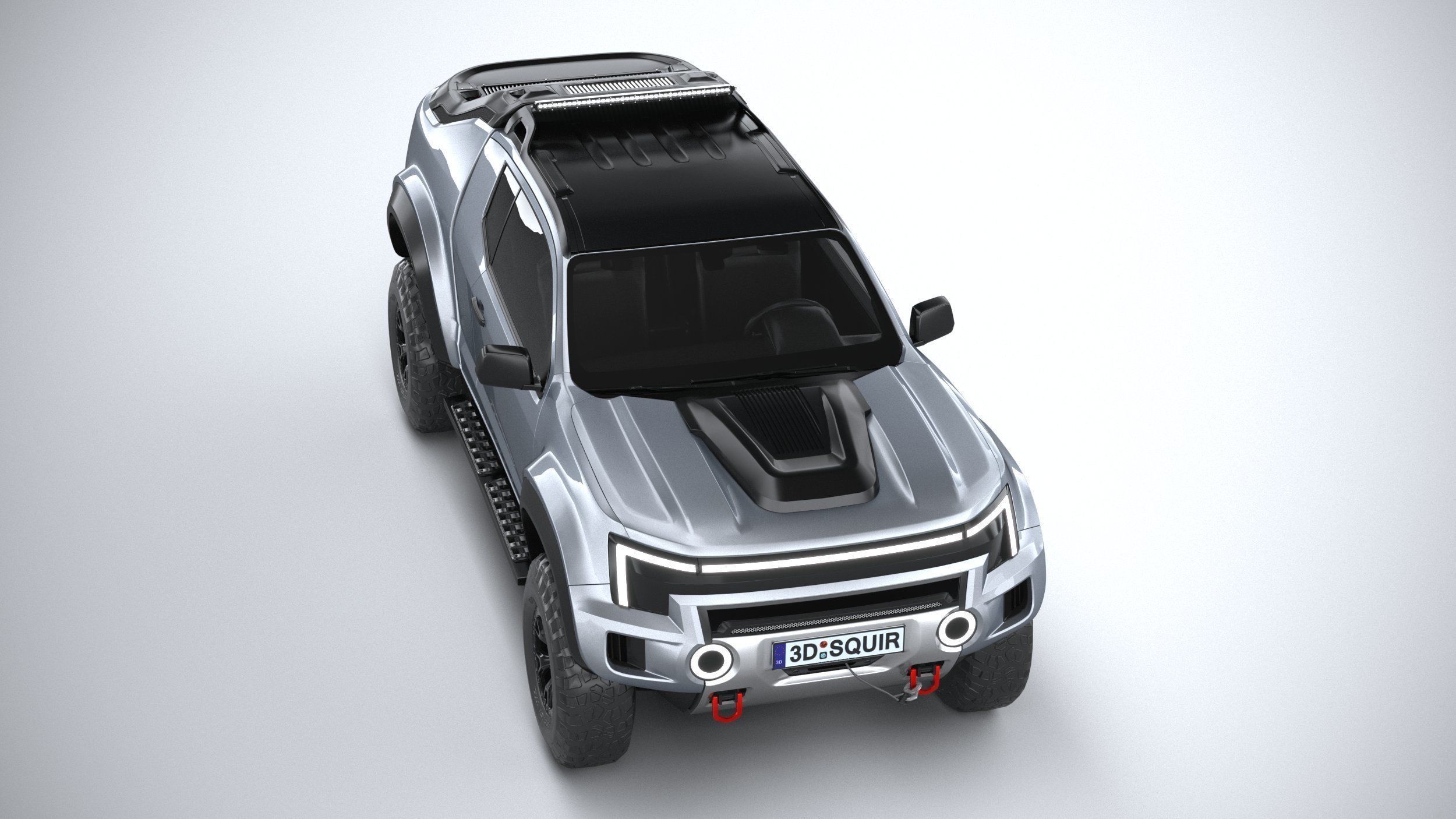 Generic ZH2 2022 LowPoly 3D model_12