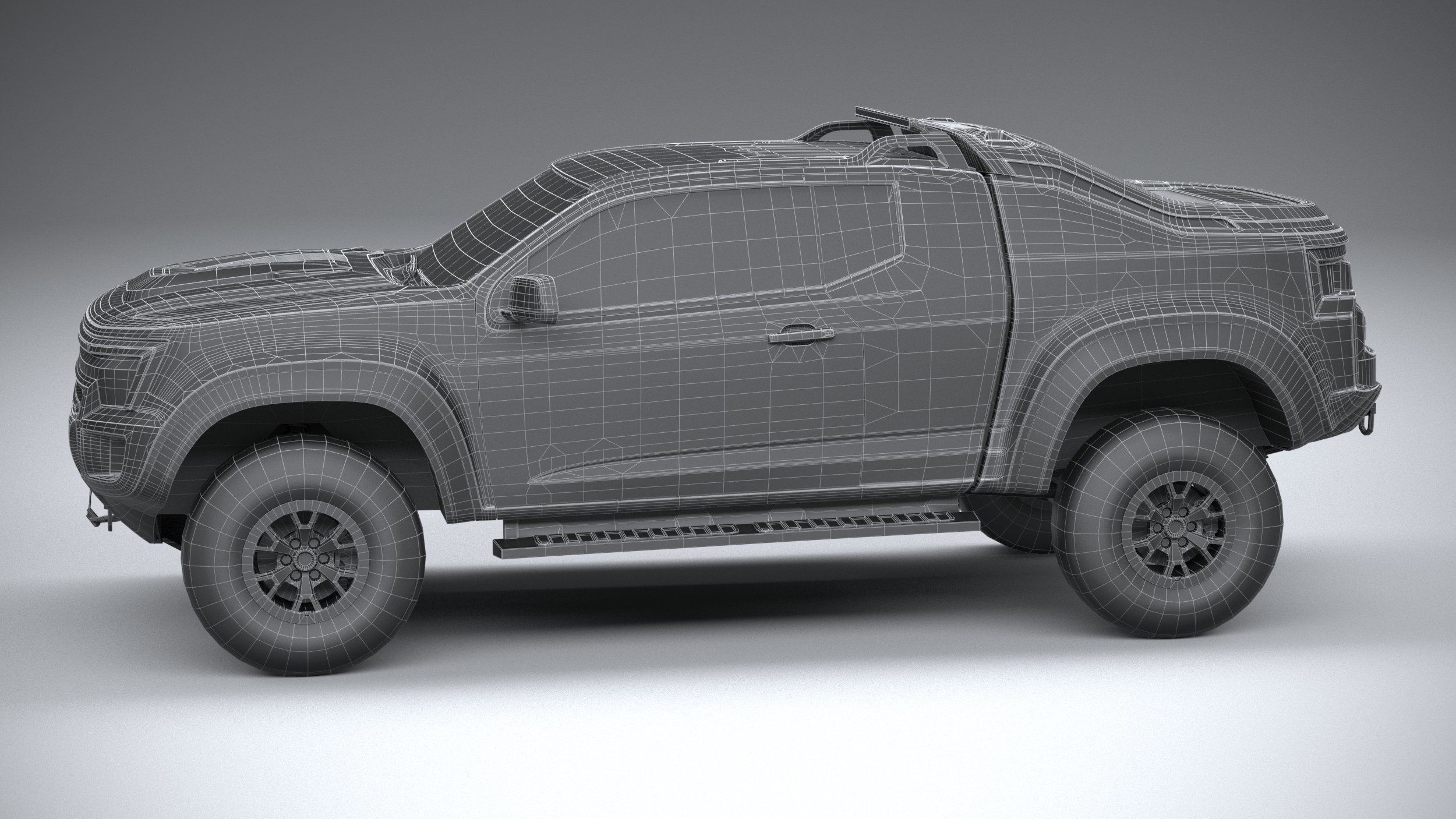 Generic ZH2 2022 LowPoly 3D model_29