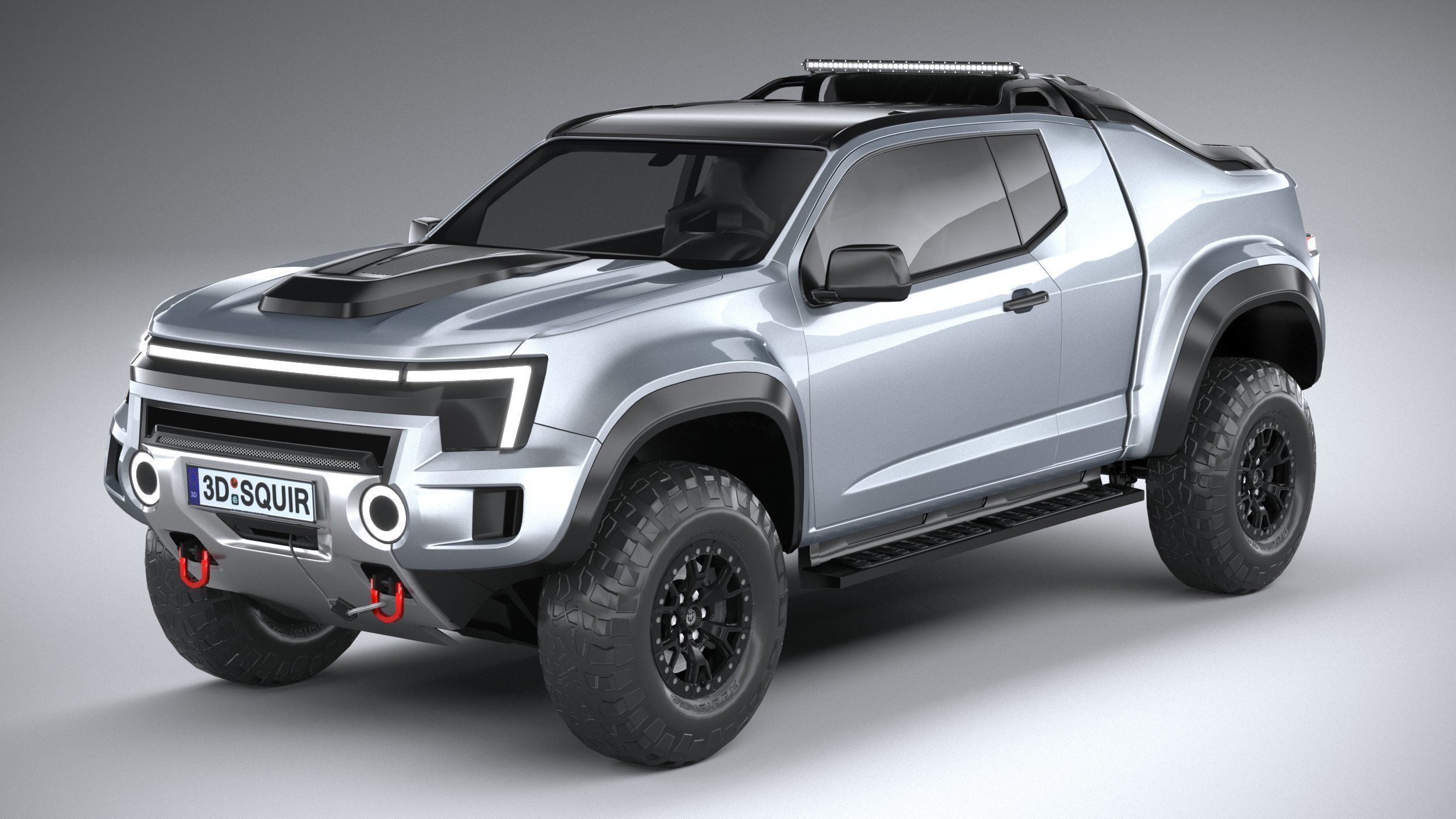 Generic ZH2 2022 LowPoly 3D model_1