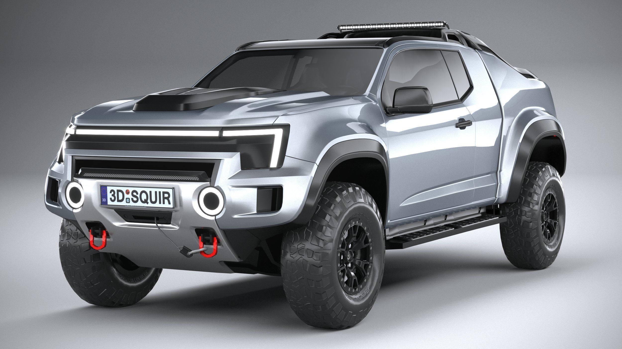 Generic ZH2 2022 LowPoly 3D model_2