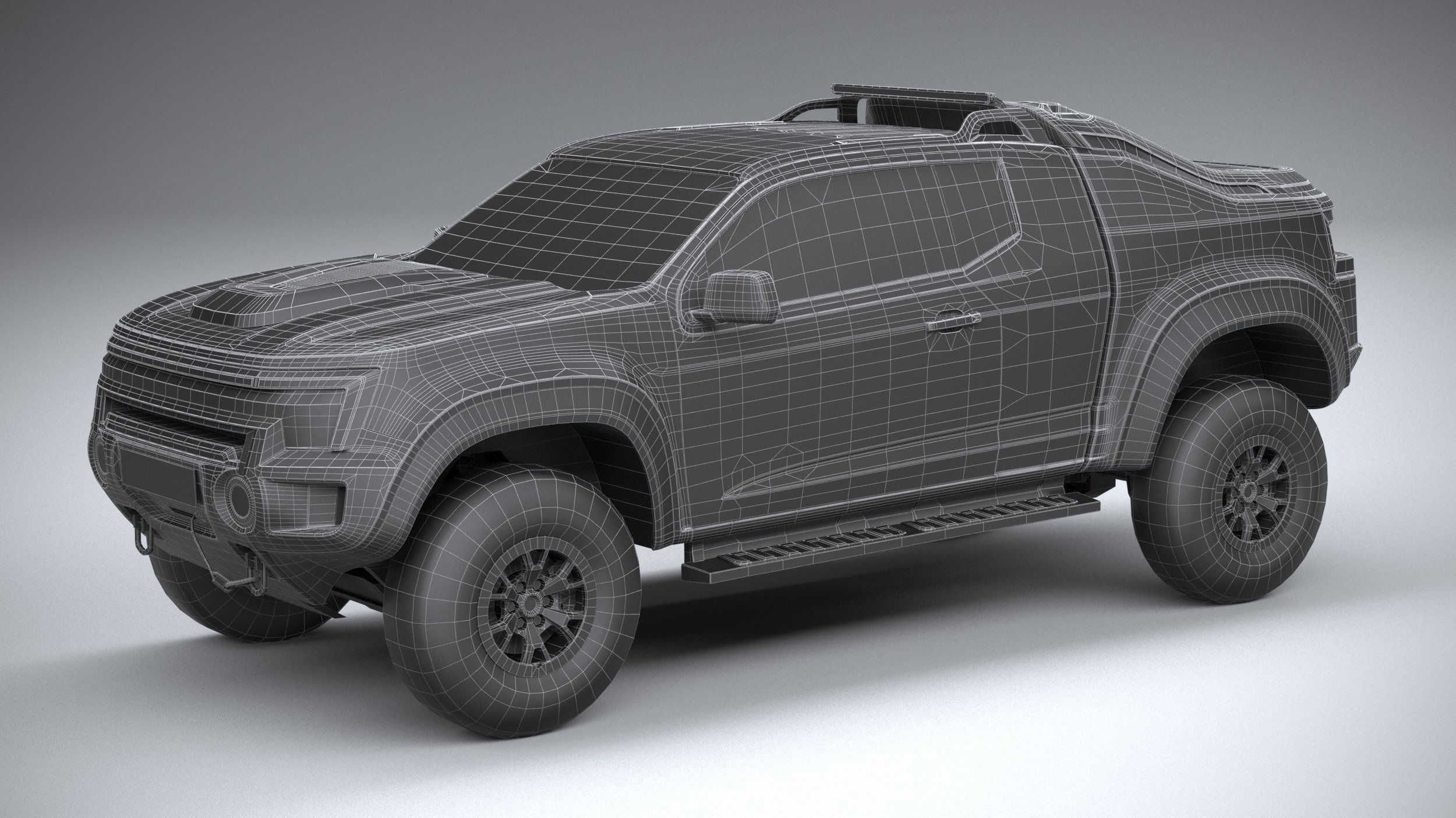 Generic ZH2 2022 LowPoly 3D model_26