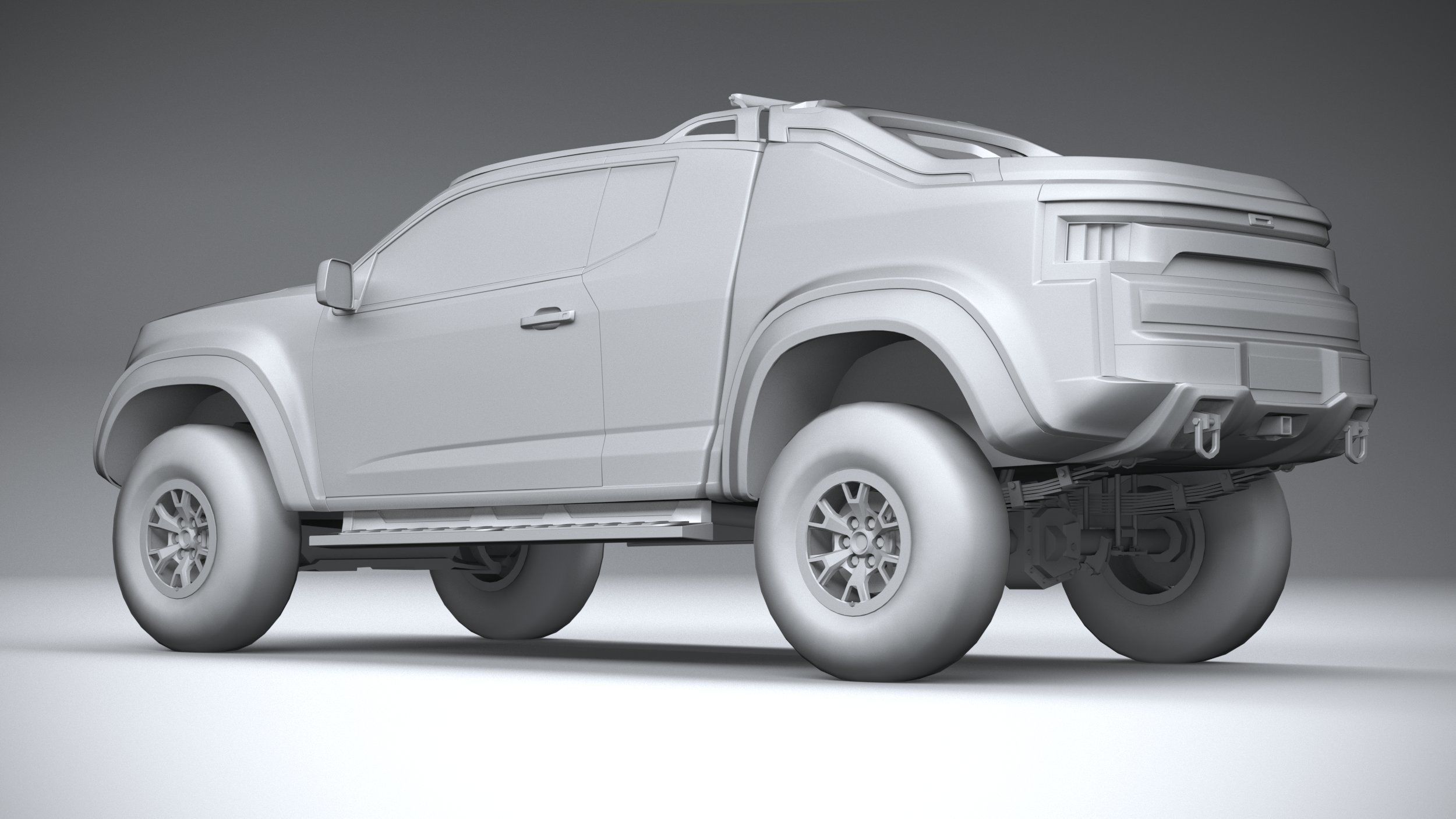 Generic ZH2 2022 LowPoly 3D model_21