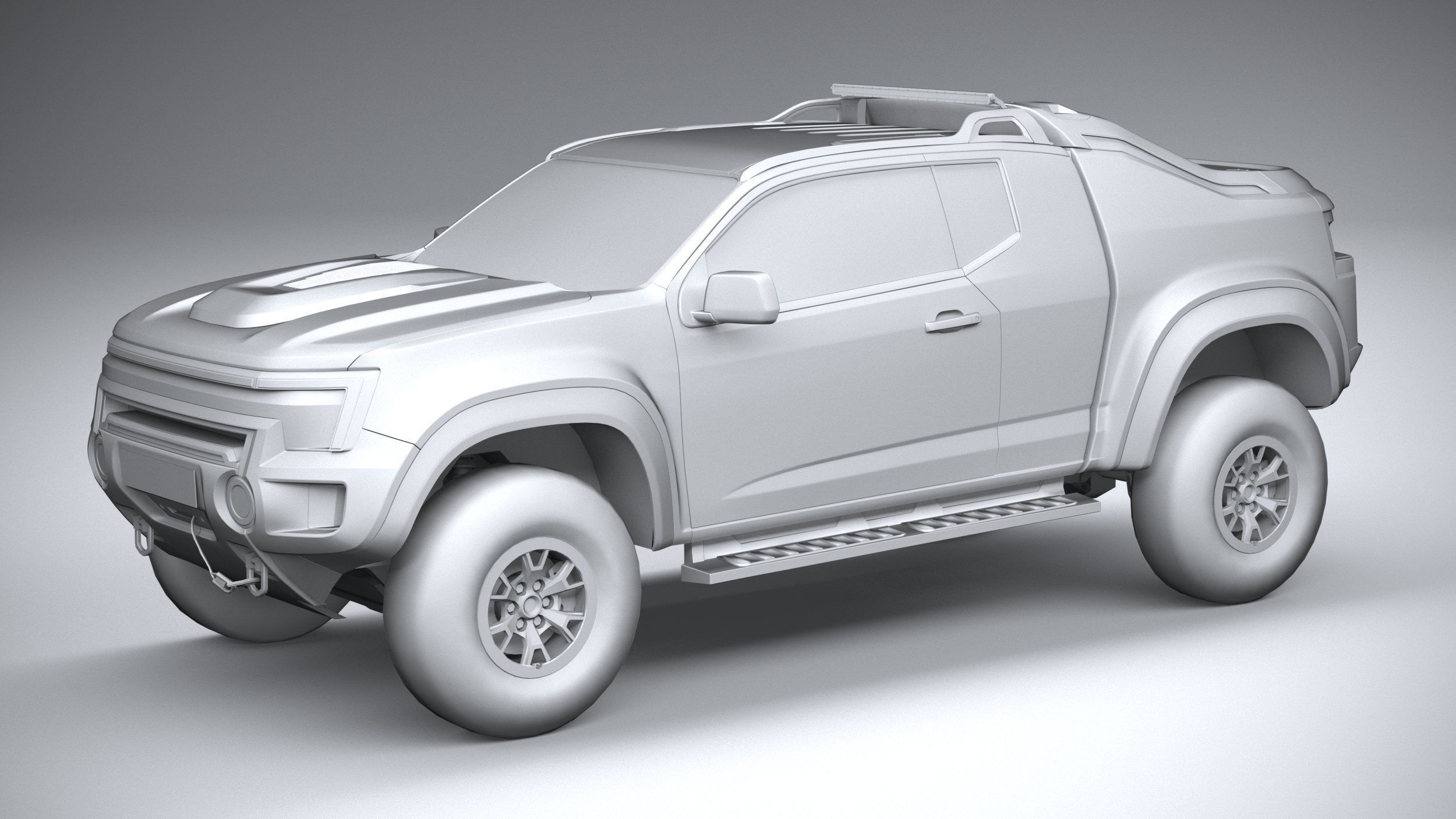 Generic ZH2 2022 LowPoly 3D model_19