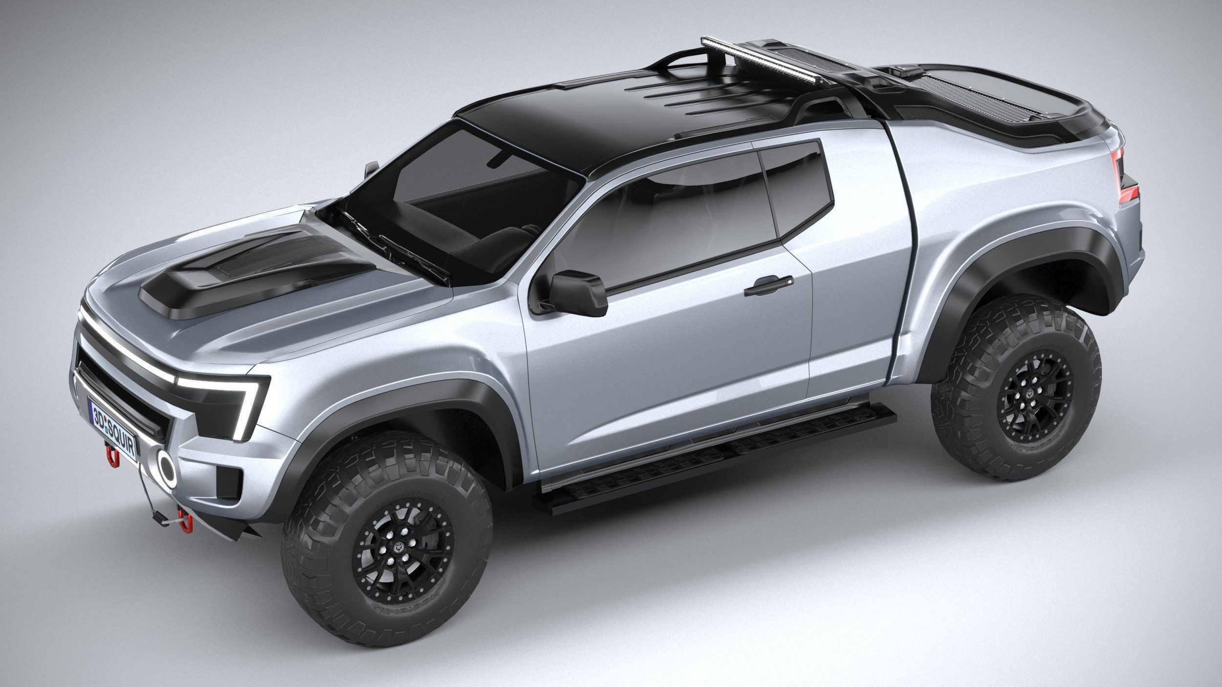 Generic ZH2 2022 LowPoly 3D model_7