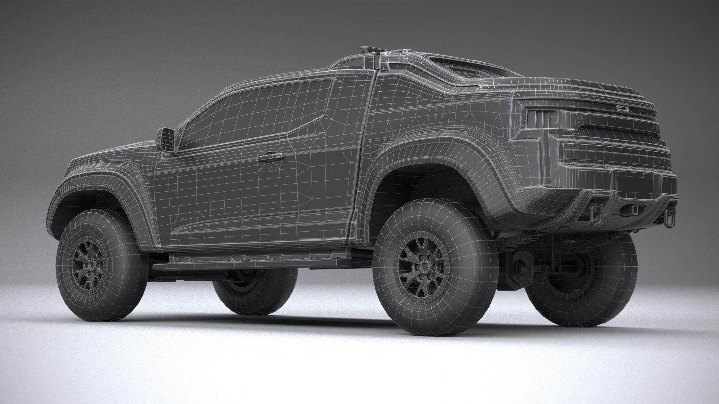 Generic ZH2 2022 LowPoly 3D model_28