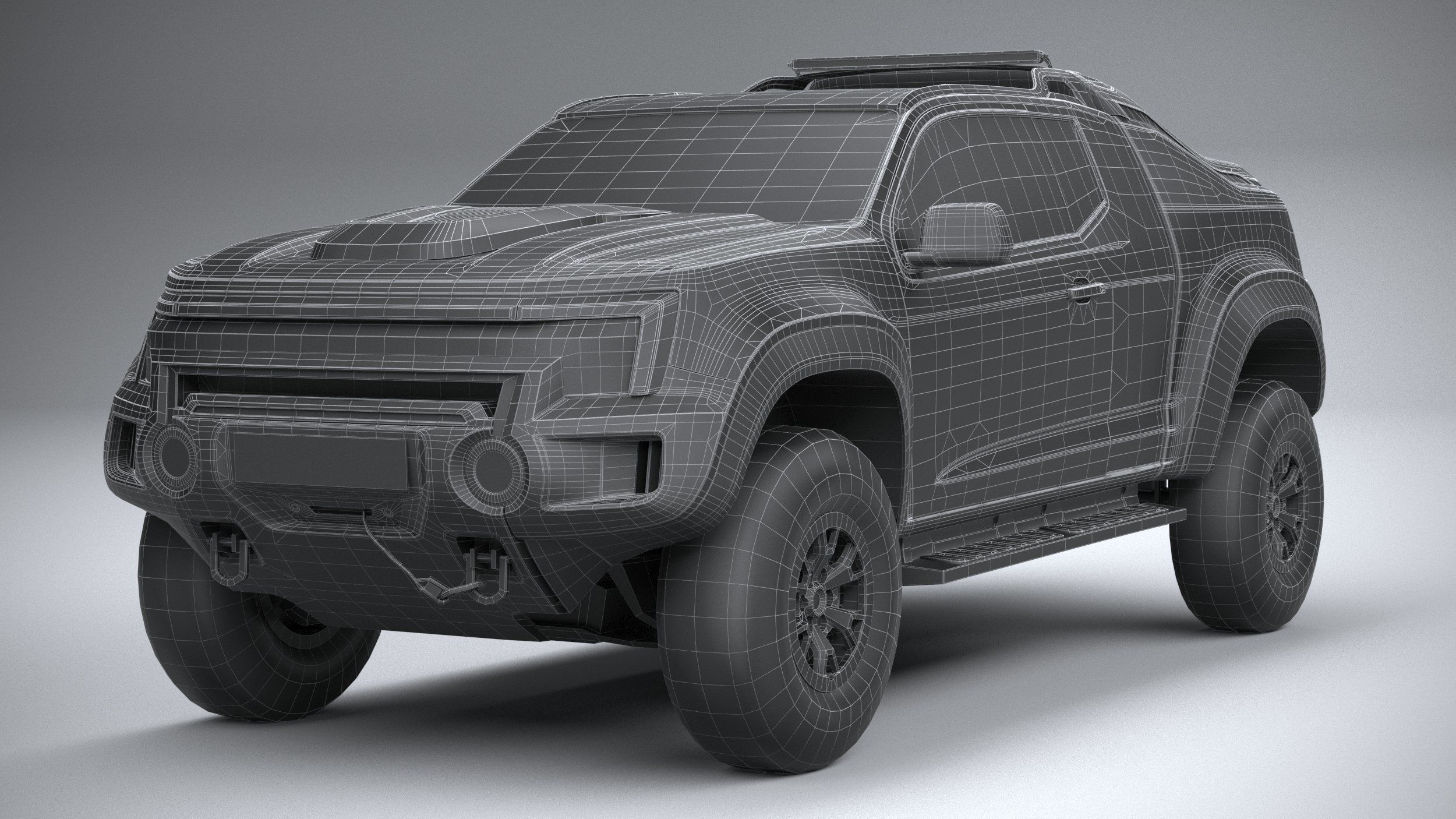 Generic ZH2 2022 LowPoly 3D model_27