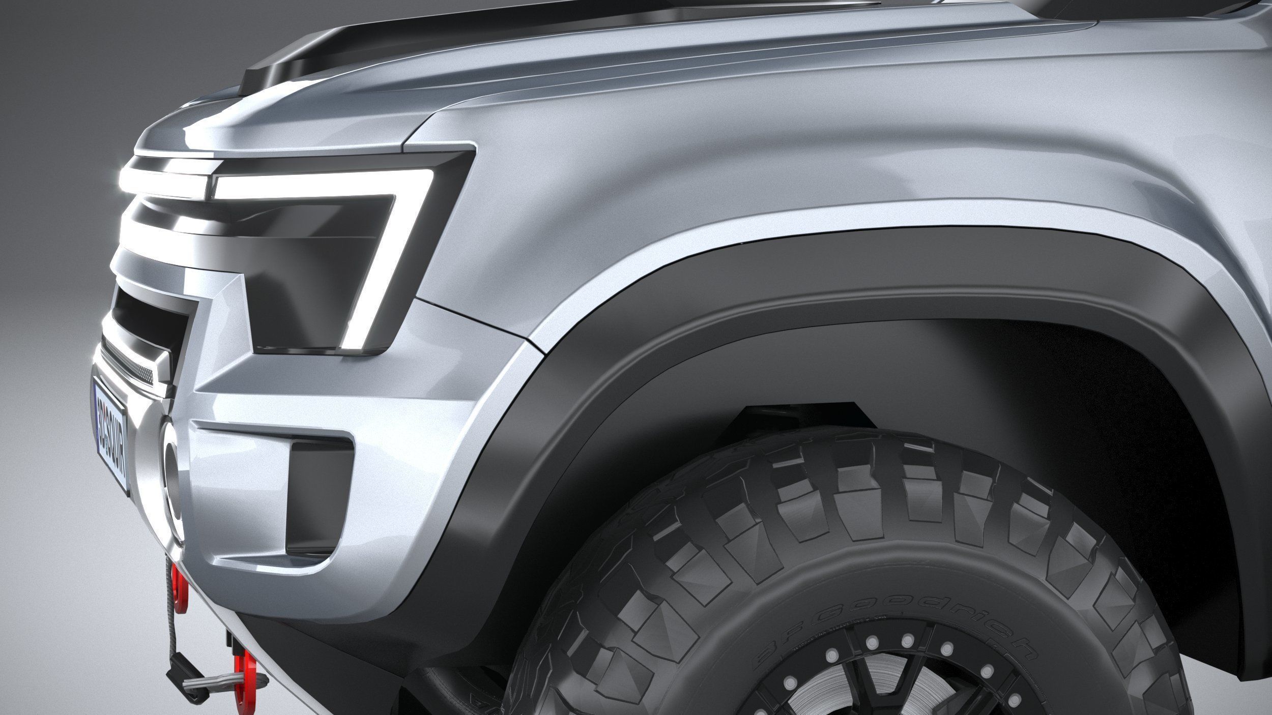 Generic ZH2 2022 LowPoly 3D model_3