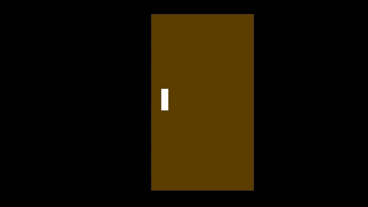 a door Free 3D model_1