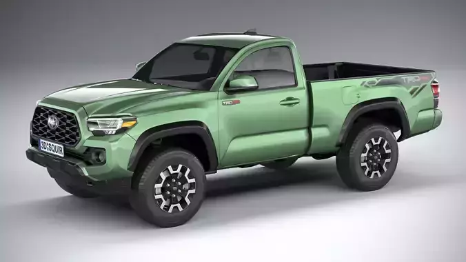 Toyota Tacoma Regular Cab TRD 2020