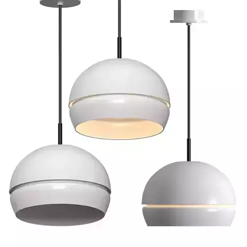 Fontana Lamp SANTA-COLE 3D model
