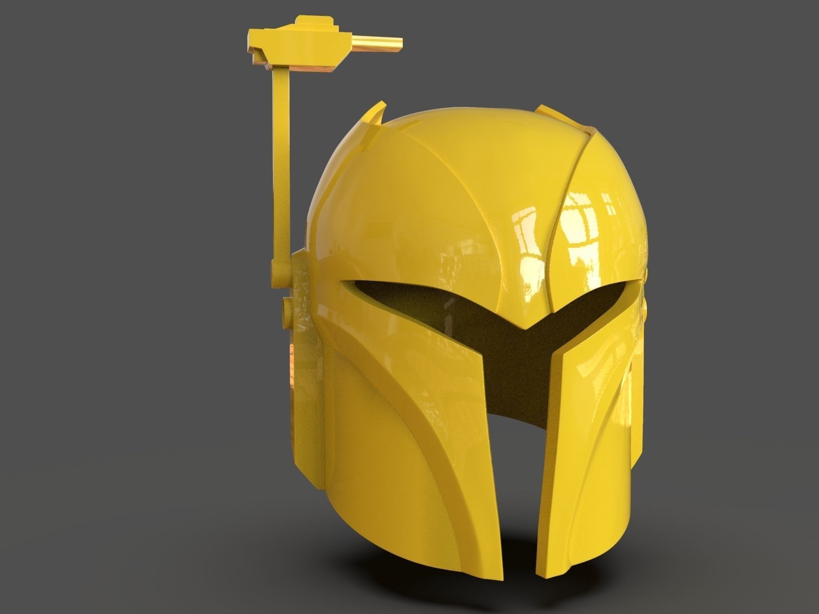 Ursa Wrens Helmet Cosplay 3D print model_8