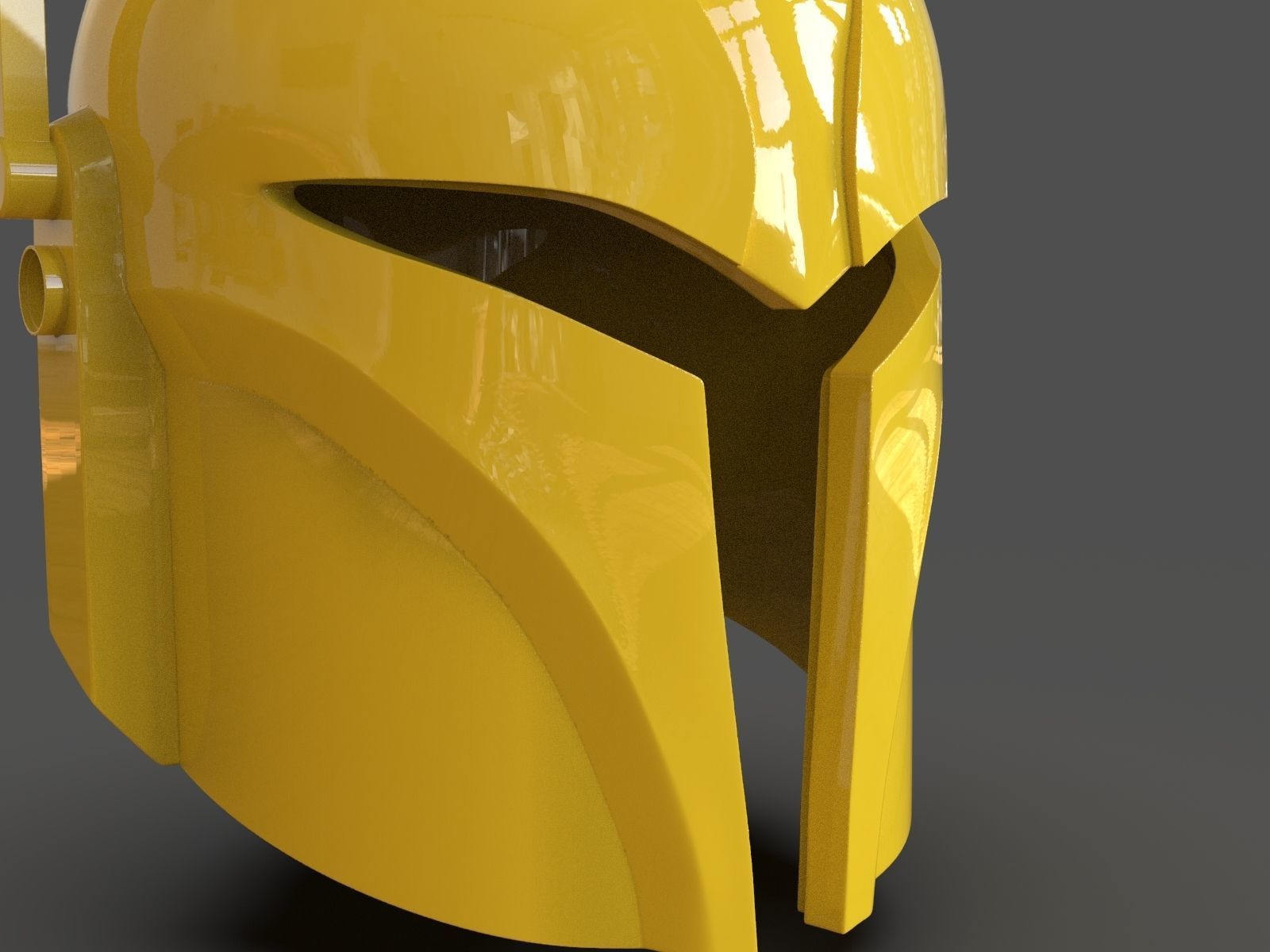 Ursa Wrens Helmet Cosplay 3D print model_9