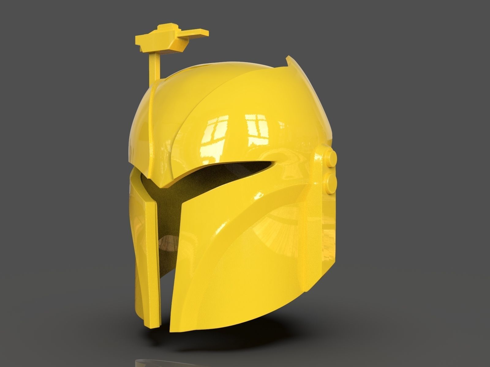 Ursa Wrens Helmet Cosplay 3D print model_1