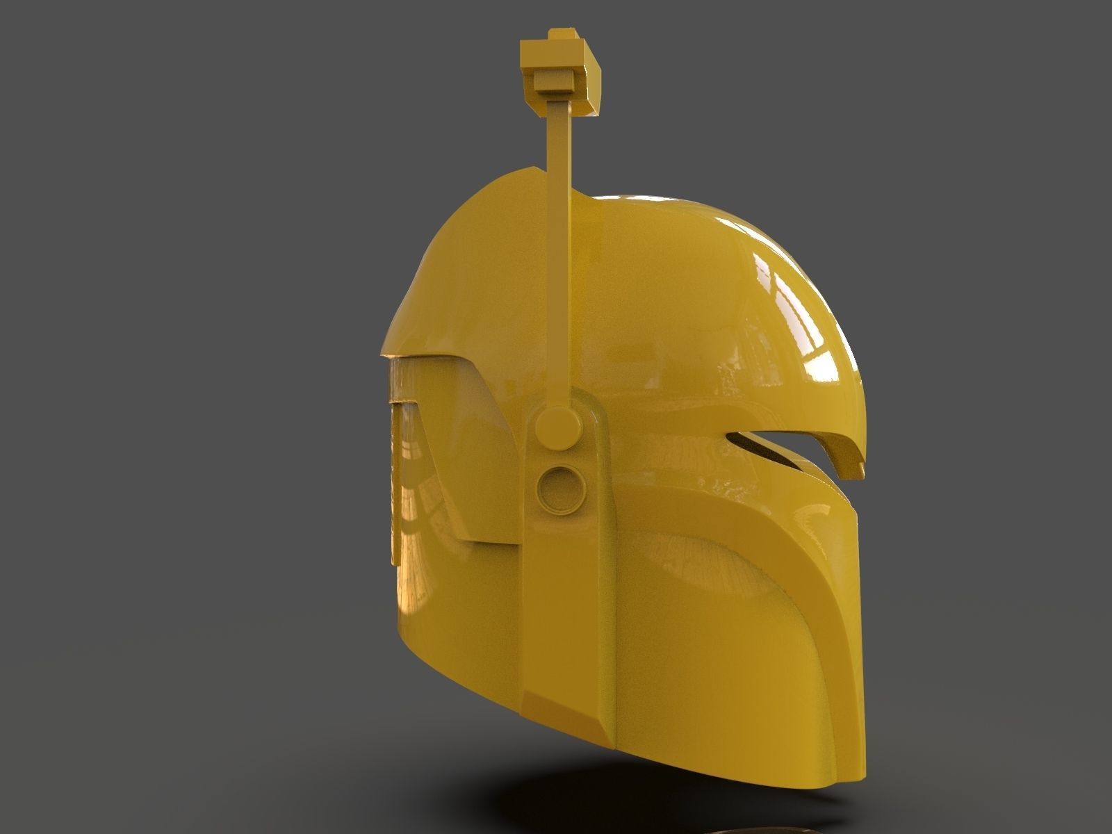 Ursa Wrens Helmet Cosplay 3D print model_6