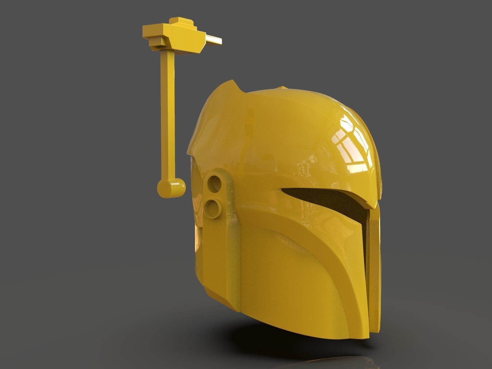 Ursa Wrens Helmet Cosplay 3D print model_15