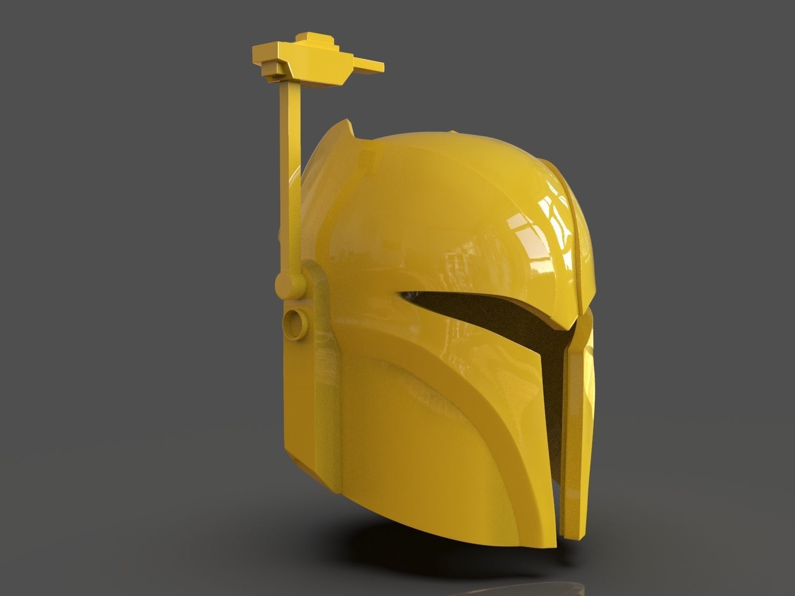Ursa Wrens Helmet Cosplay 3D print model_7