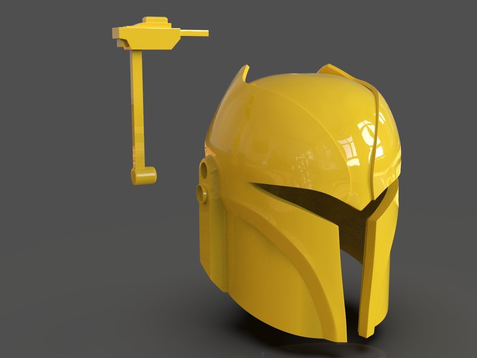 Ursa Wrens Helmet Cosplay 3D print model_18
