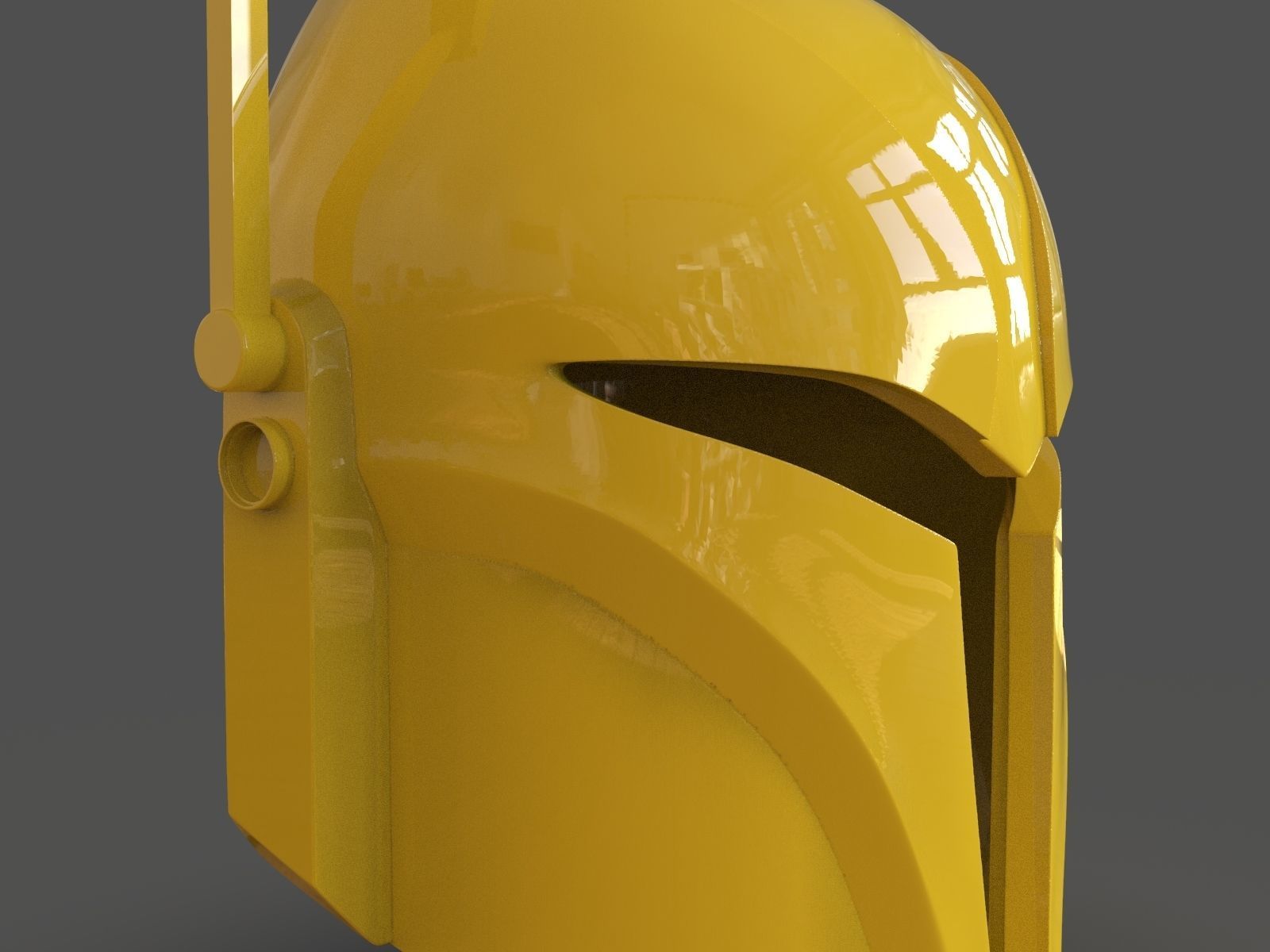 Ursa Wrens Helmet Cosplay 3D print model_12