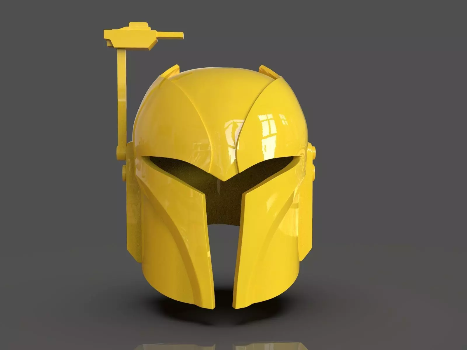 Ursa Wrens Helmet Cosplay 3D print model_0