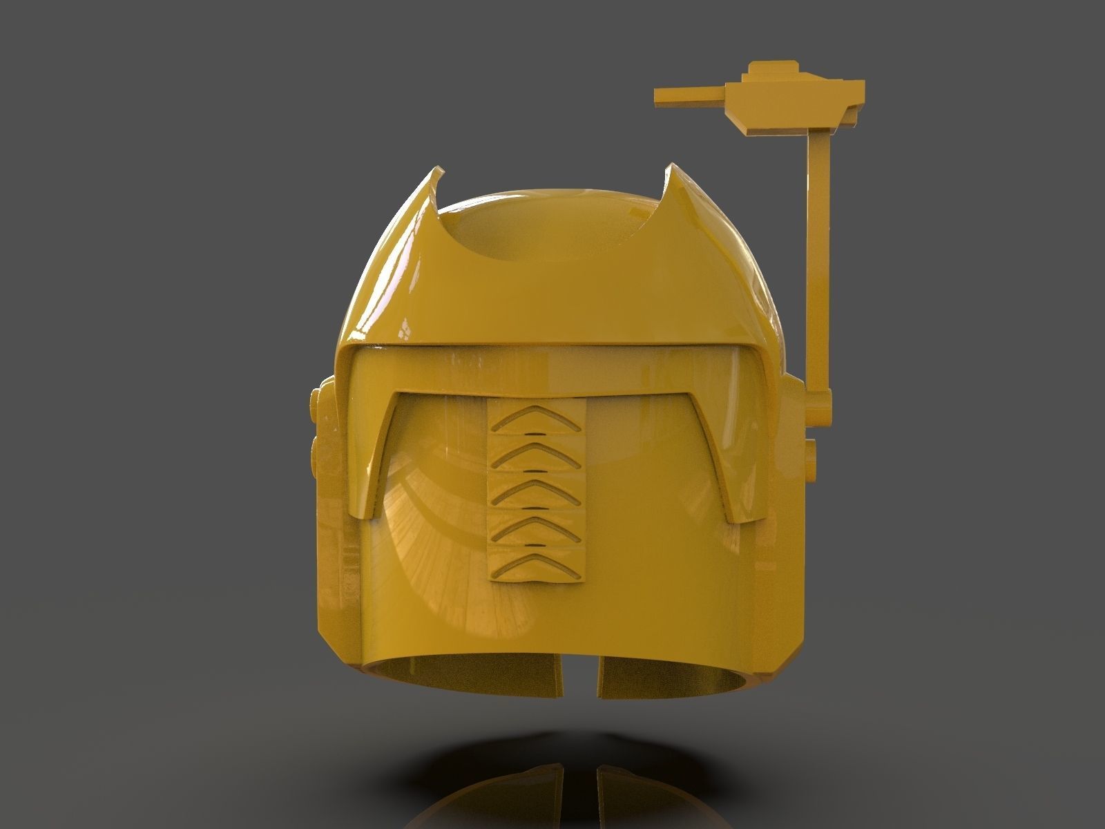 Ursa Wrens Helmet Cosplay 3D print model_4