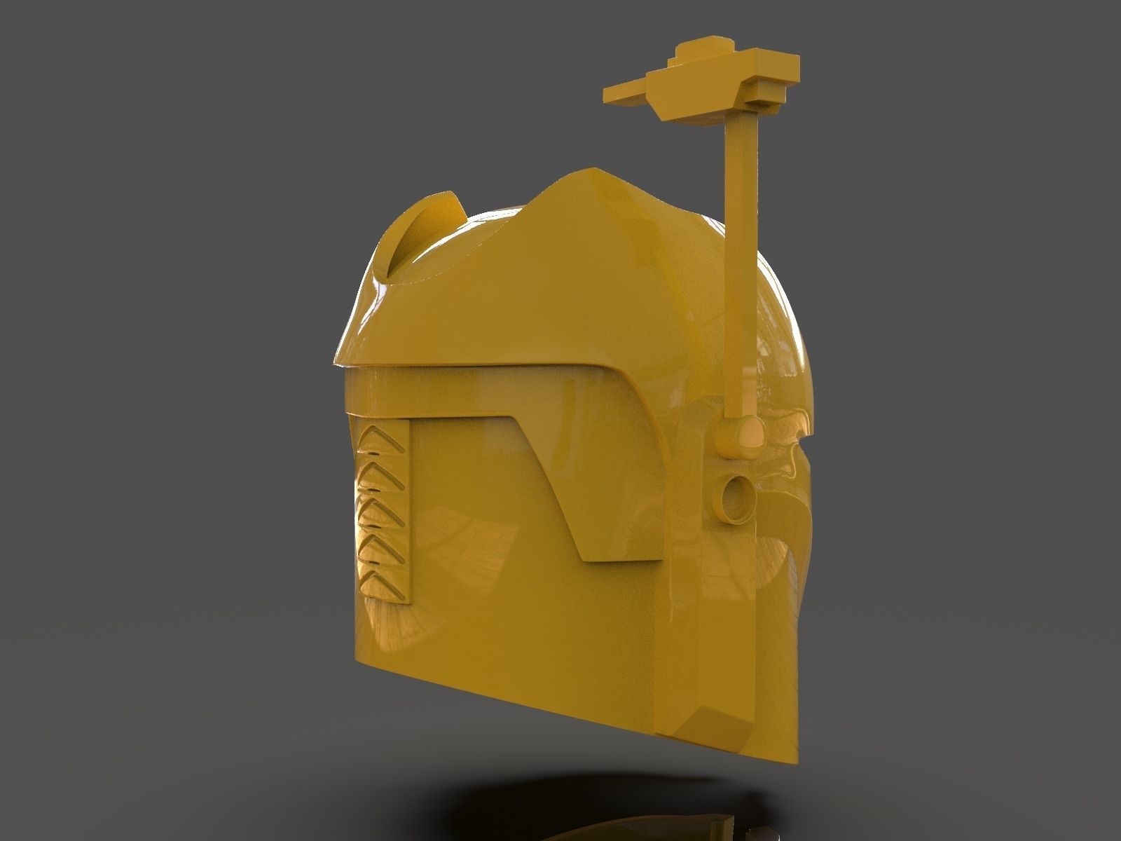 Ursa Wrens Helmet Cosplay 3D print model_5