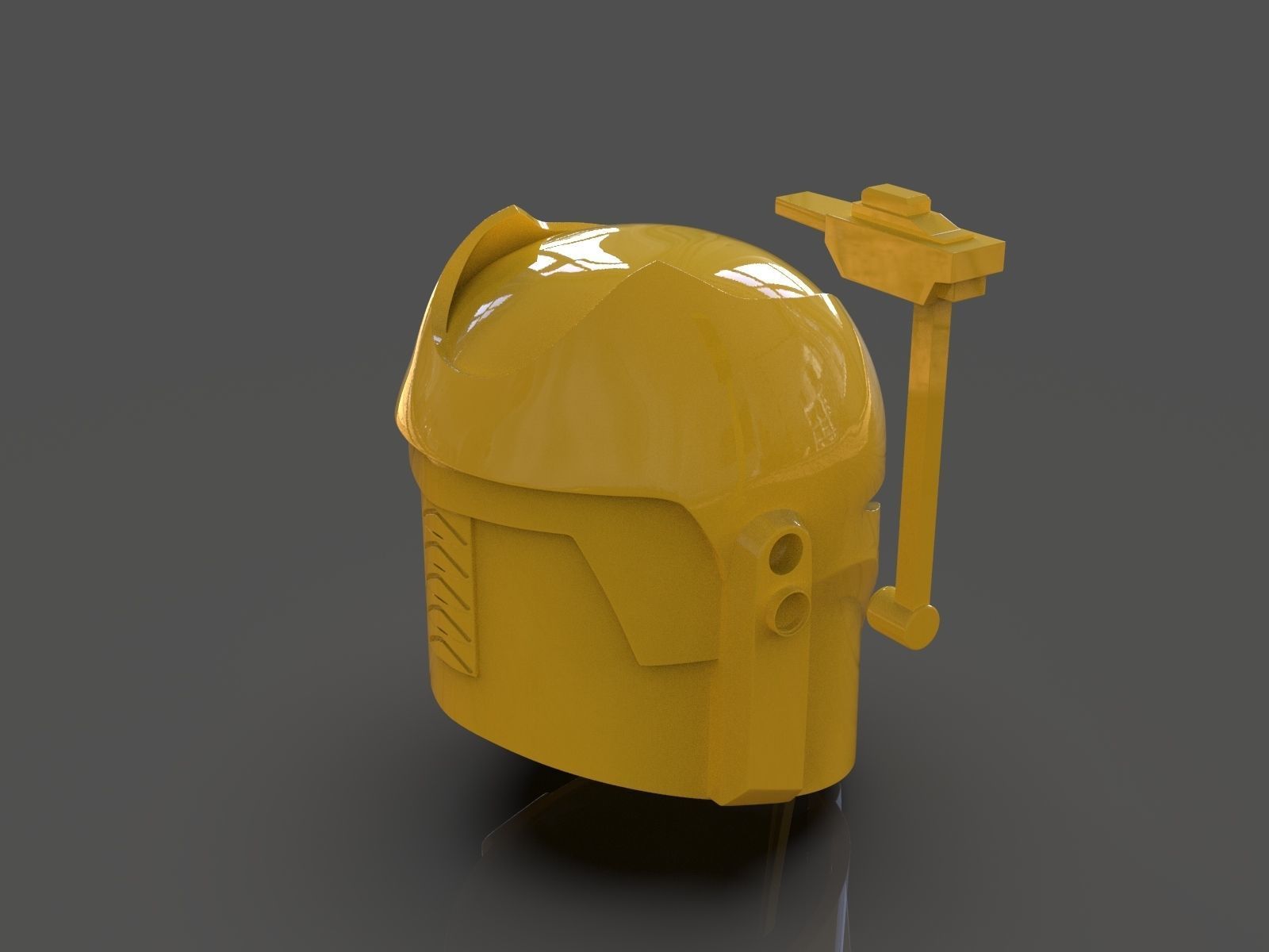 Ursa Wrens Helmet Cosplay 3D print model_19