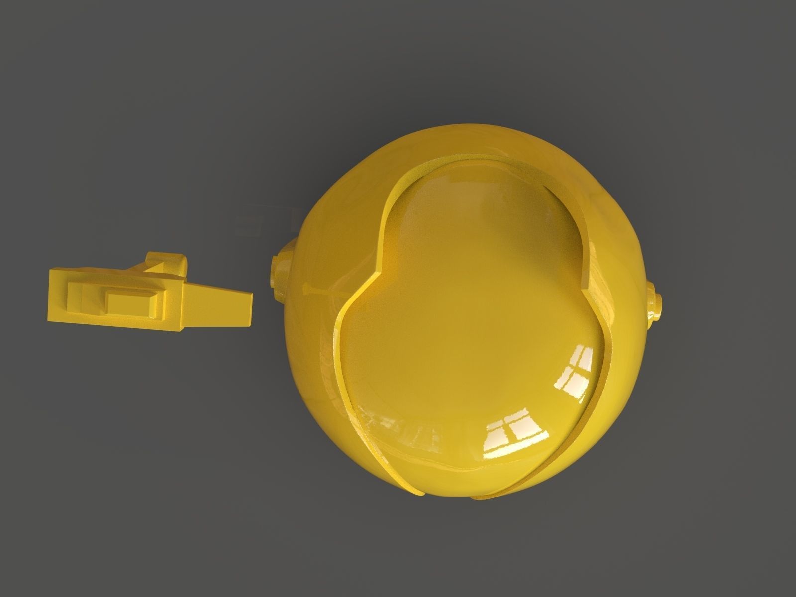 Ursa Wrens Helmet Cosplay 3D print model_21