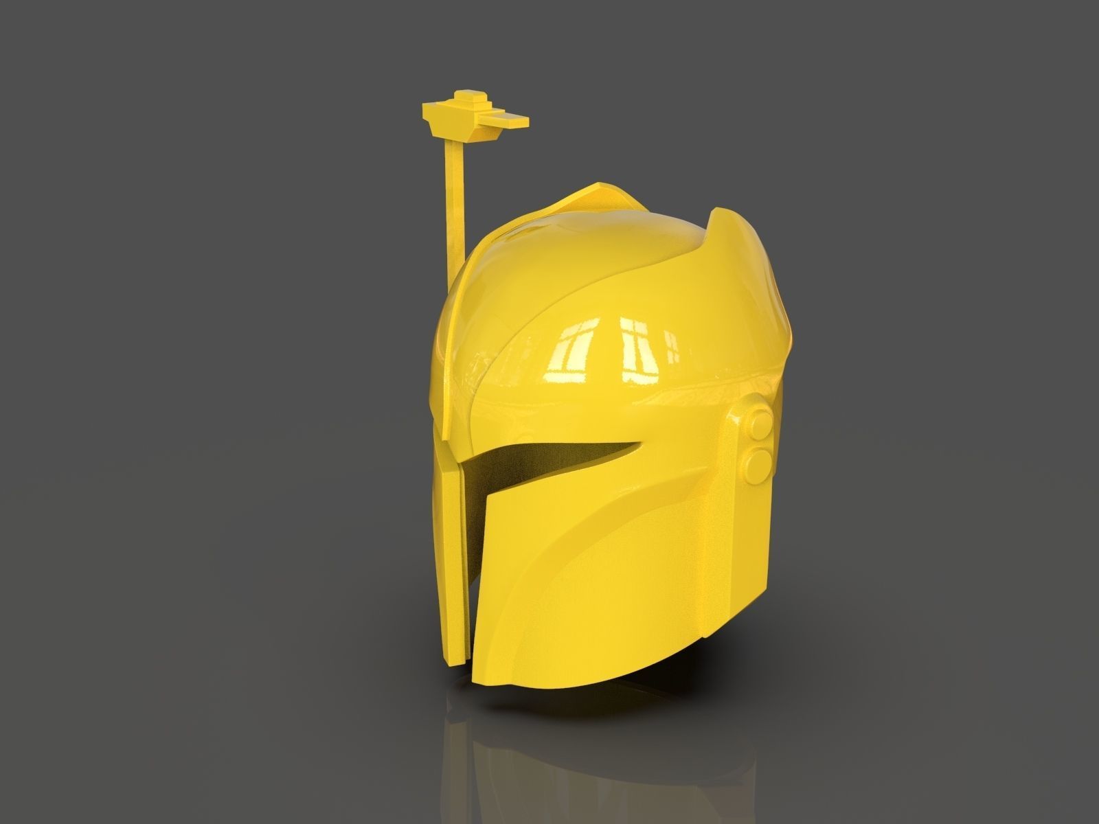 Ursa Wrens Helmet Cosplay 3D print model_20