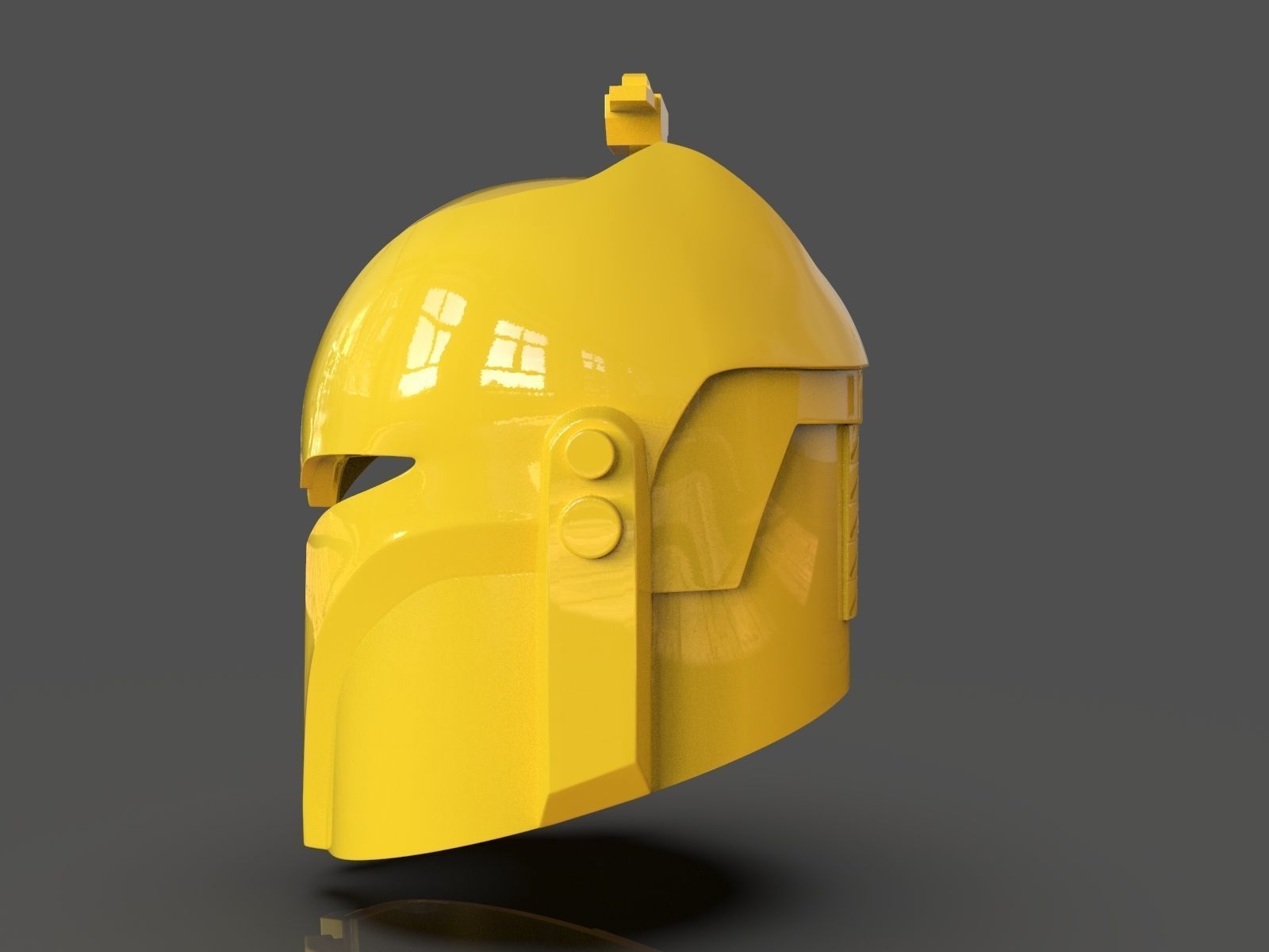 Ursa Wrens Helmet Cosplay 3D print model_2