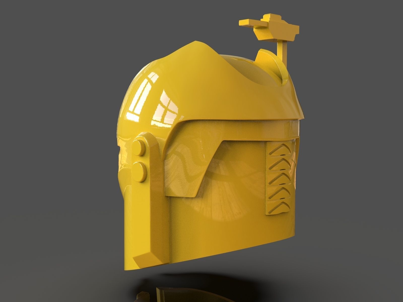 Ursa Wrens Helmet Cosplay 3D print model_3