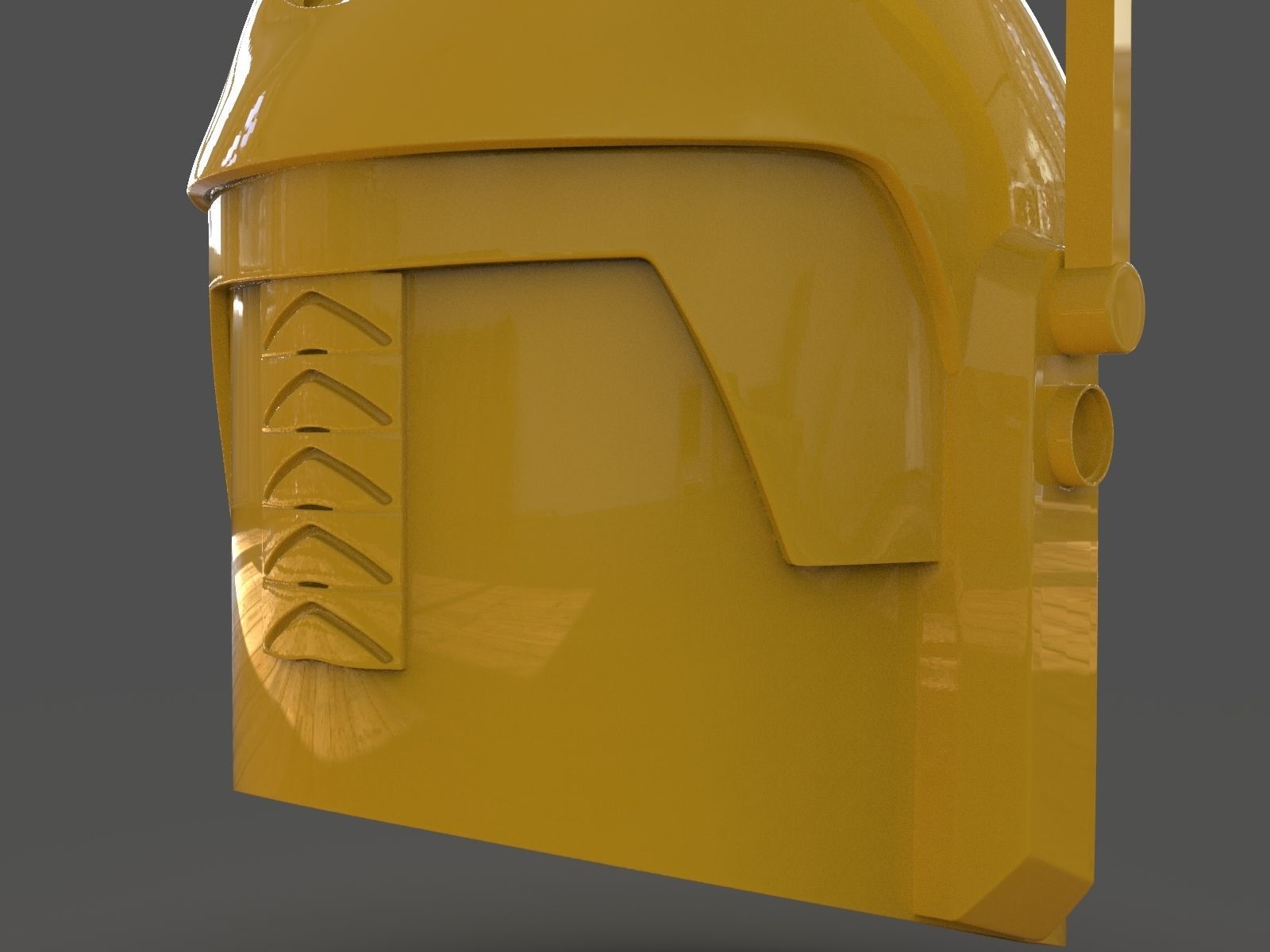 Ursa Wrens Helmet Cosplay 3D print model_14