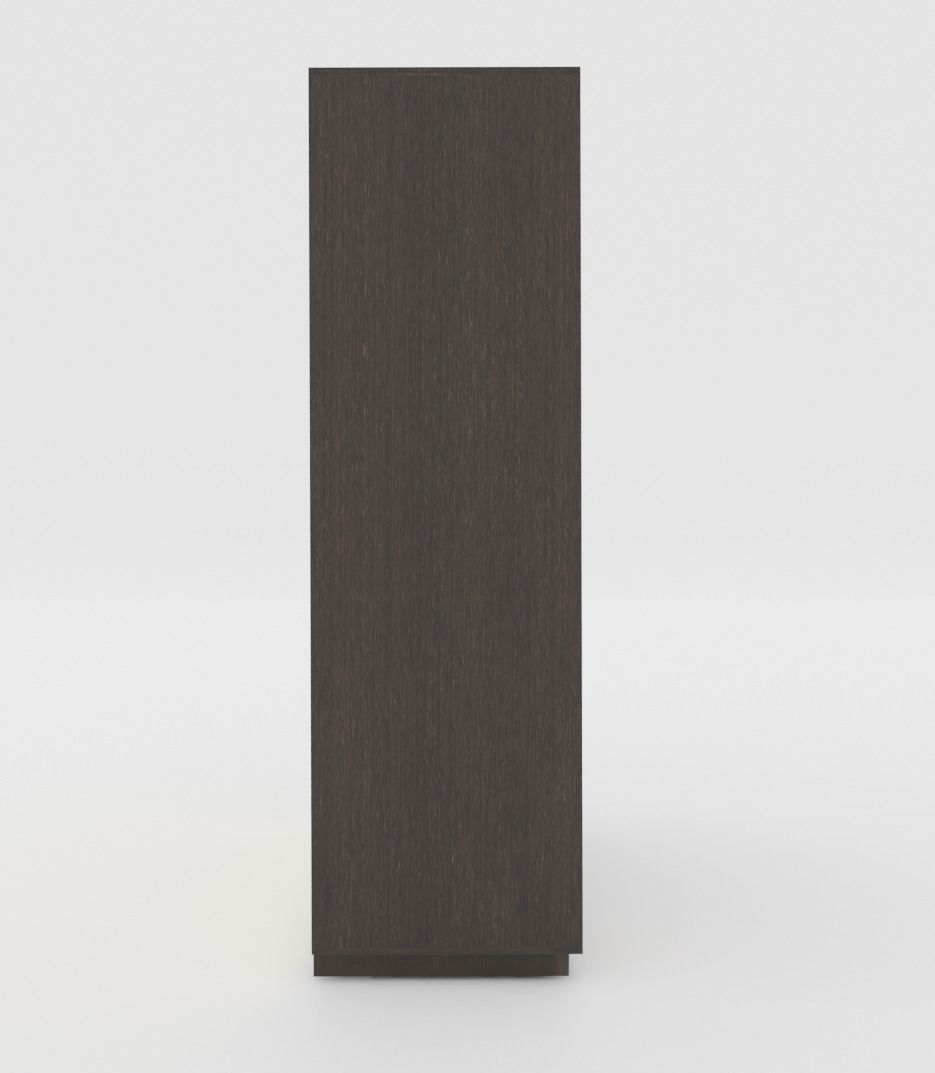 Wardrobe modern Low-poly 3D model_4