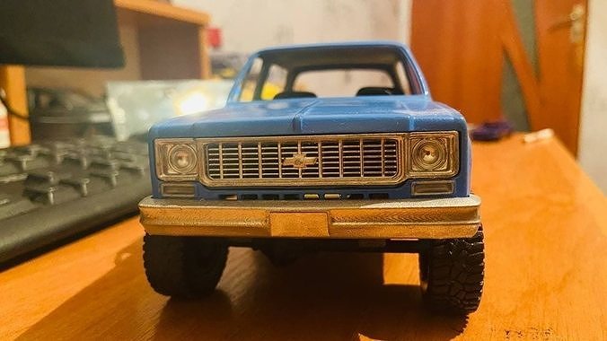 Chevrolet Blazer K5 1976 3D print model 6