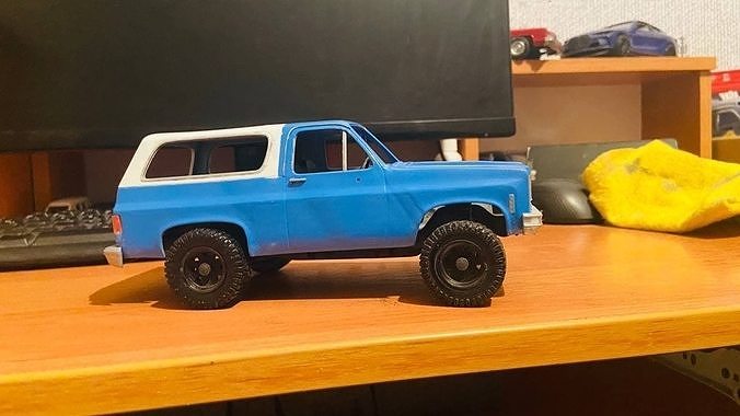 Chevrolet Blazer K5 1976 3D print model 3