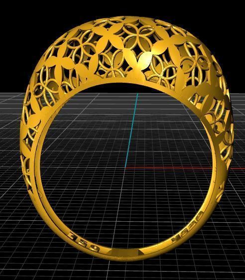 Ring Fusion 3D print model_11