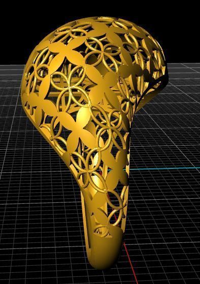 Ring Fusion 3D print model_7