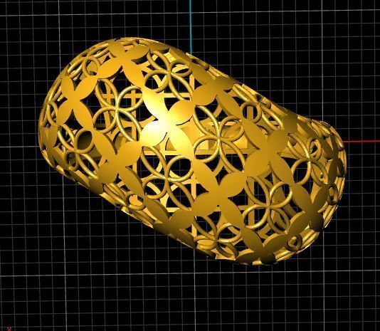 Ring Fusion 3D print model_10