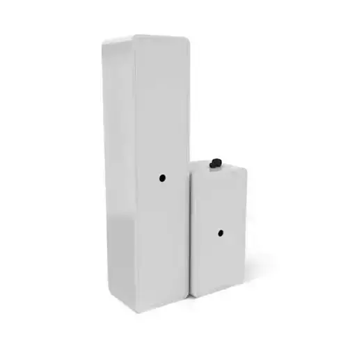 White Bathroom Cabinets